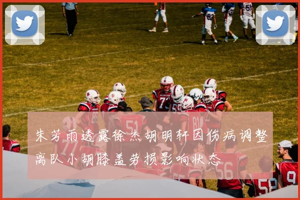 朱芳雨透露徐杰胡明轩因伤病调整离队小胡膝盖劳损影响状态